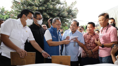 Mendag Sebut Stok Beras Nasional Aman, PJ Gubernur Heru Budi: Terima Kasih Sudah Back Up