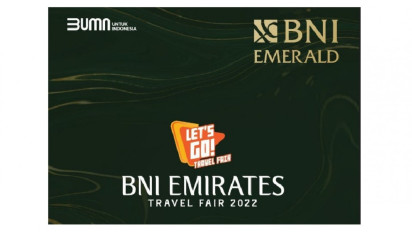 Transaksi Membludak, Nasabah BNI Emerald Antusias Menyambut Pre-Sale Event Travel Fair 2022