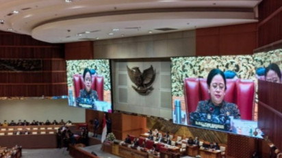 DPR Target Sahkan Perpu Pemilu Desember 2022