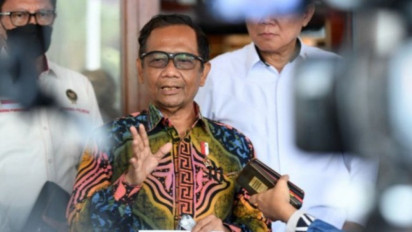 Sebut Petinggi Polri Saling Buka Kartu, Mahfud MD Beberkan Data Isu Mafia Tambang