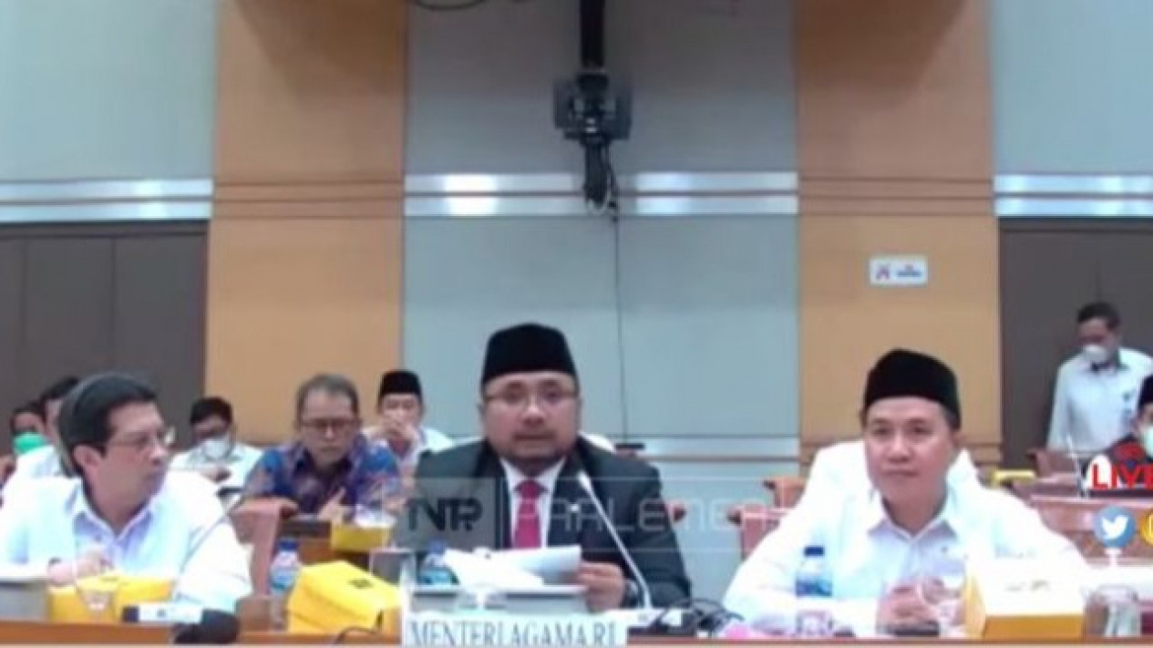 Wow! Rata-rata Antrean Jemaah Haji Indonesia Capai 41 Tahun
            - galeri foto