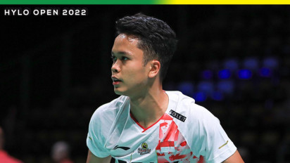 Kontroversi Kemenangan Anthony Ginting di Final Hylo Open 2022, Pihak Penyelenggara Lakukan Penyelidikan