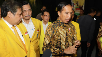 Airlangga Hartarto Tanggapi Dukungan Jokowi untuk Prabowo