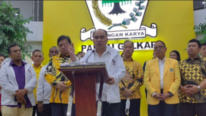 Datangi Golkar, Ketum Projo Arie Budi Setiadi Senggol Jumlah Responden Lembaga Survei Kalah Banyak dengan Musra
