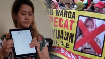 Oalah, Begini Cara Bu Sekdes AS Balas Dendam Setelah Dipecat Akibat Tenggak Miras? Tantang Haters