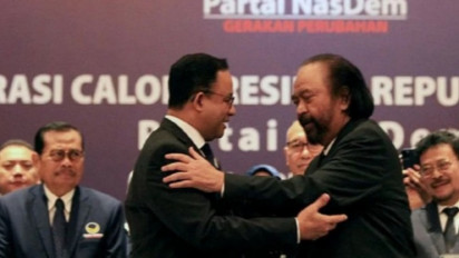 Elektabilitas Anjlok Usai Deklarasikan Anies Baswedan Sebagai Capres, Nasdem: Kami Jadikan Cambuk