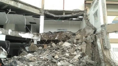 Belum Sempat Difungsikan, RS Regional Aceh Tengah Senilai Rp152,9 Miliar Ambruk