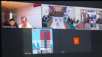 Penyuap Mantan Walikota Yogya HS Divonis 2,5 Tahun Penjara, Terdakwa: Pikir-pikir