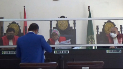 Sidang Perkara Asgarin, Penggugat dan Tergugat Saling Ajukan Sita Jaminan Aset