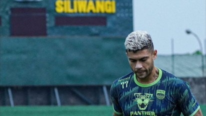 Kondisi Berangsur Membaik, Ciro Alves Kembali Bergabung dalam Sesi Latihan Bersama Persib Bandung