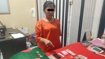 Transaksi Sabu dengan Narapidana, Pasutri Ditangkap Satnarkoba Polres Probolinggo