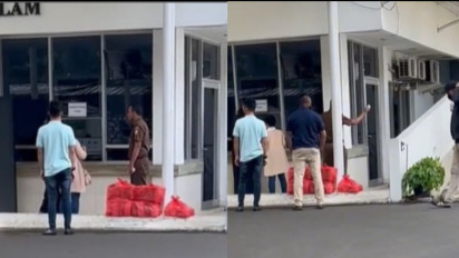 Viral! Terekam Momen Trisha Anak Sambo Jenguk Putri Candrawathi di Kejagung, Tuai Komentar Netizen