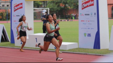 Empat Rekor Pecah di Kejuaraan Atletik Pelajar di Kualifikasi Jawa Timur