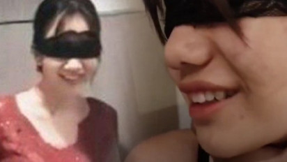 Si Wanita Kebaya Merah Gerak-geriknya Begitu Lincah di Video Durasi 16 Menit, Begini Wajah Aslinya