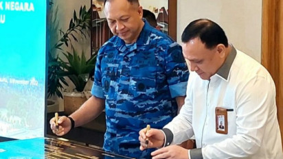 Aset Terpidana Korupsi Senilai Rp30 Miliar Dihibahkan Kepada TNI AU