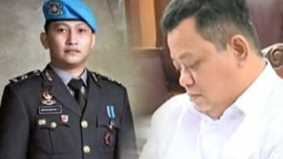 Teman Jadi Musuh, Ternyata Dulu Brigadir J 'Bestie' dengan Kuat Maruf, Foto ini Jadi Buktinya