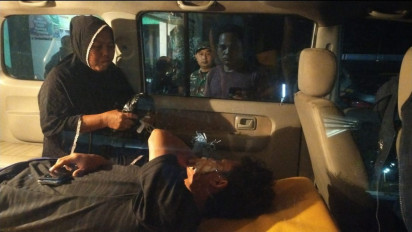 Teror Busur Kembali Terjadi di Takalar, Sulawesi Selatan. Seorang Pemuda Terkena Busur di Sekitar Mata