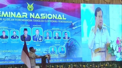 Prabowo Tegaskan Tak Boleh Ada "Mark Up" Pada Anggaran Alutsista