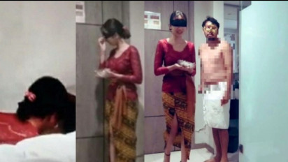 Terkuak! Deretan Fakta Mengejutkan soal Video Porno Wanita Kebaya Merah Viral, Kini Sudah Ditangkap