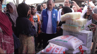 Harga Beras di Madina Masih Mahal, Menteri Perdagangan Akan Intervensi dengan Beras BULOG