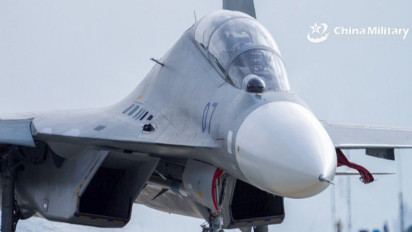 63 Pesawat Militer dan 4 Kapal China Terdeteksi Radar di Sekitar Taiwan