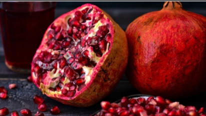 Obat Alami Kolesterol, Ini Manfaat Buah Delima untuk Menurunkan Kolesterol