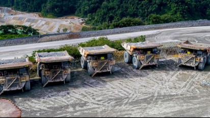  Amman Mineral (AMMN) Gelontorkan Rp835 Miliar Buat "Buyback", Padahal Saham Tambang Emas Ini Sudah Naik Lebih 50%