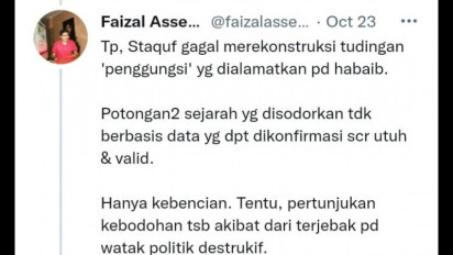 GP Ansor DKI Jakarta Resmi Laporkan Faizal Assegaf ke Polisi