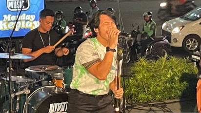 Biasa Nervous dan Kaku Saat Manggung, Ubay Nidji Tak Menyangka Kini Gantikan Posisi Giring Sebagai Vokalis