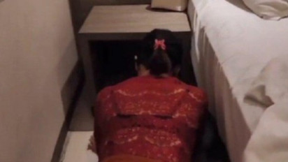Netizen Salah Tebak! Video 'Syur' Wanita Kebaya Merah Ternyata Bukan 'Barang Baru', Tapi.....