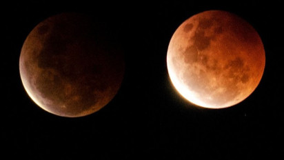 BMKG Sebut Fase Gerhana Bulan Total Berlangsung 7 Jam