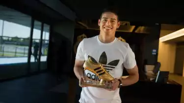Pemain Kolombisa, James Rodriguez