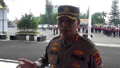 Polresta Bandar Lampung Buru Kawanan Perampok Bersenpi di Kios ATM Mini
