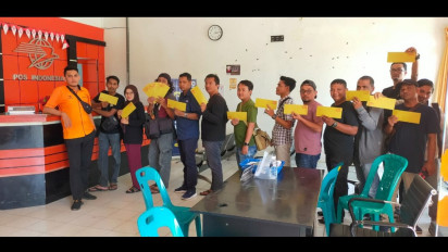 Ingin Wawancara PJ Bupati Aceh Barat, Belasan Jurnalis Ramai-ramai Kirim Surat Lewat Kantor Pos