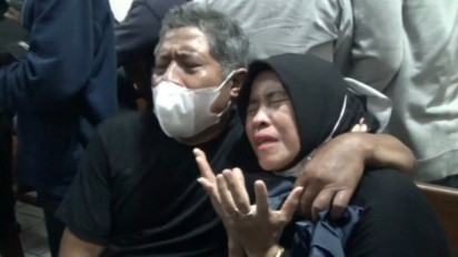 Terdakwa Klitih Gedongkuning Divonis 10 Tahun, Keluarga Menangis Histeris