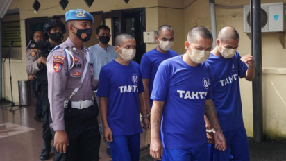 Komplotan Curanmor Sekaligus Penadah di Purbalingga Diringkus Polisi