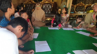 Sekolahan Disegel Akibat Sengketa Lahan, Ratusan Siswa SD di Pati Terpaksa Belajar Daring