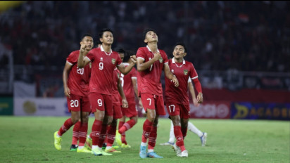 Hasil Pertandingan Timnas Indonesia U-20: Gol Menit Akhir Ronaldo Bawa Garuda Nusantara Taklukan Antalyaspor
