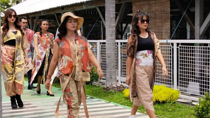 Tampilkan Busana Karya Sendiri, Narapidana dan Petugas Lapas Melenggang Cantik di Lapas Semarang