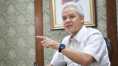 Ganjar Pranowo Temui Joko Widodo, Ditanya Soal Sinyal Dukungan Nyapres, Malah Jawab Begini