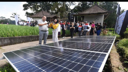 Tiga Pembangkit Listrik Energi Baru Terbarukan (EBT) di Bali Siap Diperlihatkan Kepada Delegasi Saat KTT G20