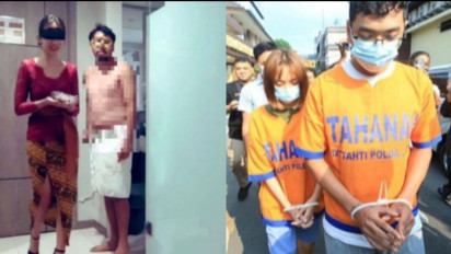 Mencengangkan! Temuan Polisi, Tersangka Kebaya Merah Produksi 92 Video Porno dalam Setahun Terkuak di Hardisk