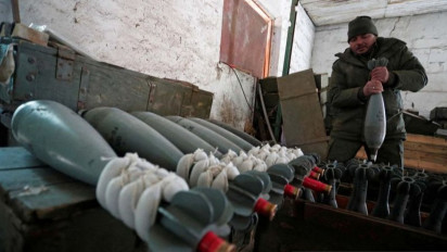 74 Perusahaan Senjata Eropa dan Amerika Serikat Beri Sanksi Rusia