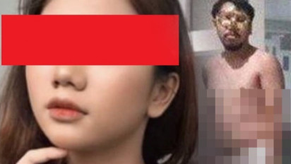 Oalah, Pantas Saja Lihai, Si Pria Handuk Putih, Lawan 'Main' Si Wanita Kebaya Merah Profesinya ini
