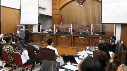 ART Ferdy Sambo Lihai Jawab Pertanyaan Arman Hanis Cs, Majelis Hakim Murka