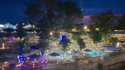 Pesona Wisata Kali Pepe Boyolali, Menikmati Kuliner Khas di Tepian Anak Sungai Bengawan Solo