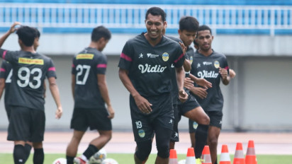Meski Kompetisi Belum Jelas, Usai Libur 2 Pekan PSIM Yogyakarta Kembali Jalani Latihan