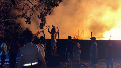 Polisi Dalami Kasus Kebakaran 3 Unit Bangunan di Yahukimo