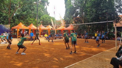 Kejuaraan Bola Voli Kapolres Mojokerto Kota Cup, Jaring Bibit Atlit