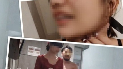Video Pornonya Bikin Geger, Ternyata Ini Relasi Antara Si Wanita Kebaya Merah dan Pria “Handuk Putih” 
